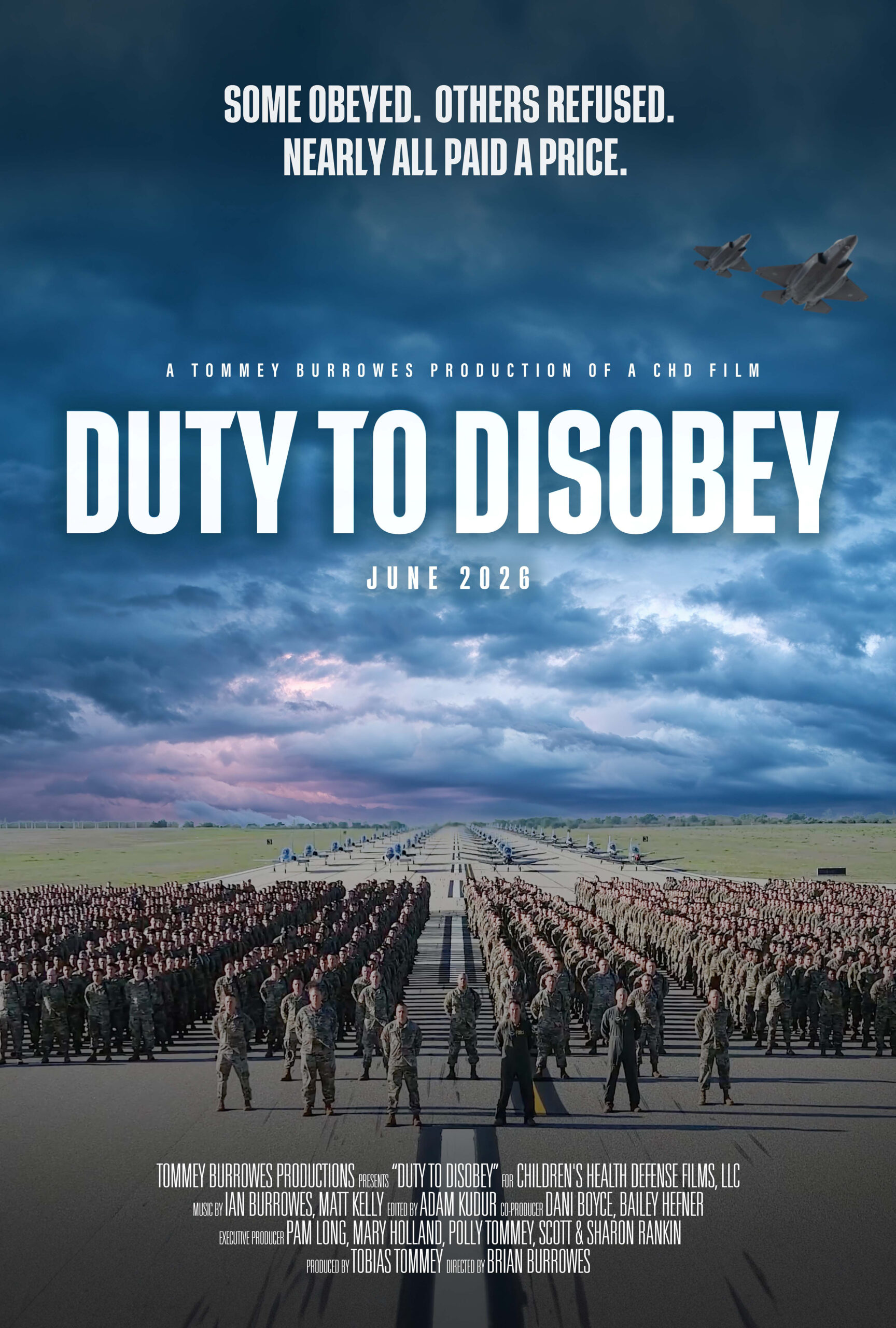 Duty to Disobey Movie poster